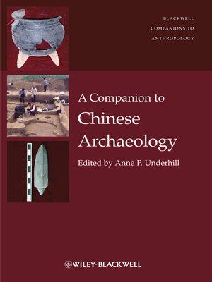 cover image of A Companion to Chinese Archaeology
